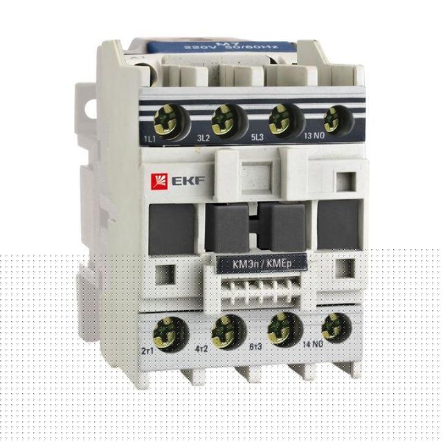 Контактор КМЭп 25А кат. 110В DC 1НО PROxima EKF ctr-s-25-110-p