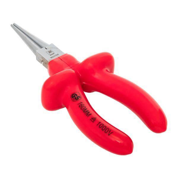 Круглогубцы 160мм Master 1000В Basic EKF kg-160-mas-in
