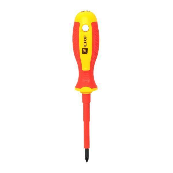 Отвертка PH1х80мм Expert 1000В PROхima EKF ph-1-80-exp-in