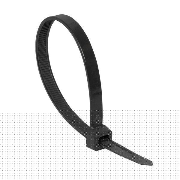 Хомут кабельный 4.8х450 нейл. черн. (уп.100шт) EKF plc-cb-4.8x450