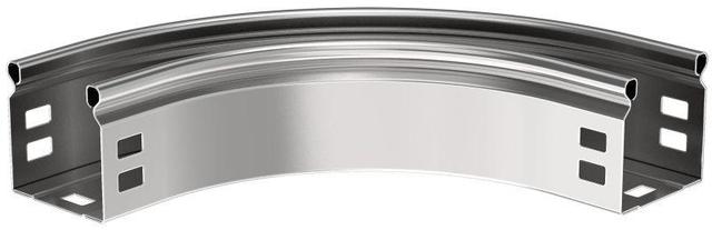 Угол для лотка плавный 90град. 50х50 Г01 ESCA IEK CPG01-0-90-050-050