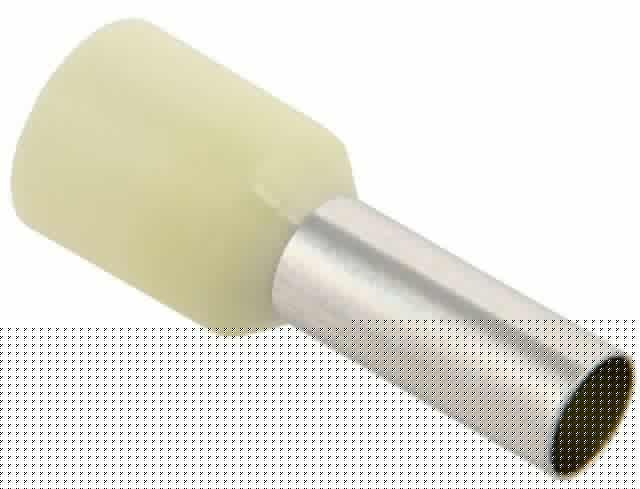Наконечник НШВИ 10-12 сл. кость (уп.100шт) IEK UGN10-010-07-12