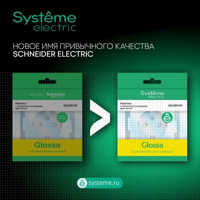 Выключатель 3-кл. СП Glossa 10А IP20 (сх. 3) 10AX механизм перламутр. SE GSL000631