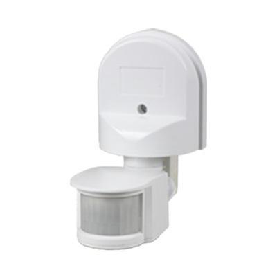 Датчик движения инфракрасный ДД 008 1200Вт 180 гр.12м IP44 бел. IN HOME 4690612033839