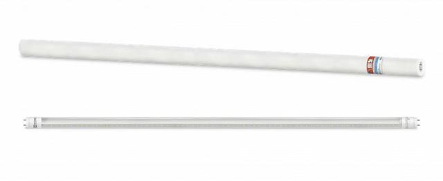 Лампа светодиодная LED-T8-П-PRO 20Вт трубчатая с двухсторонним цоколем прозрачная 6500К холод. бел. G13 2000лм 230В 1200мм неповоротн. IN HOME 4690612031002