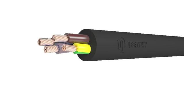 Кабель КГ-ХЛ 3х35+1х10 (PE) 380/660-2 (м) Цветлит 00-00142634