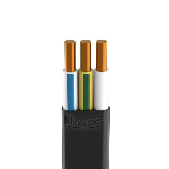 Кабель ВВГ-Пнг(А)-LS 3х2.5 (N PE) 0.66кВ (бухта 5м) (шт) Кабэкс ТХМ00349088