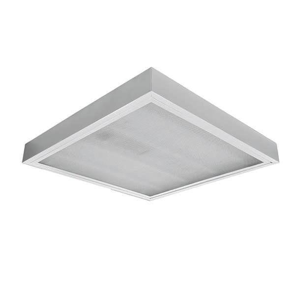 Светильник светодиодный Crystal 418 LED-15 офисный накладной рассеив. призма Ксенон 0170418103-15
