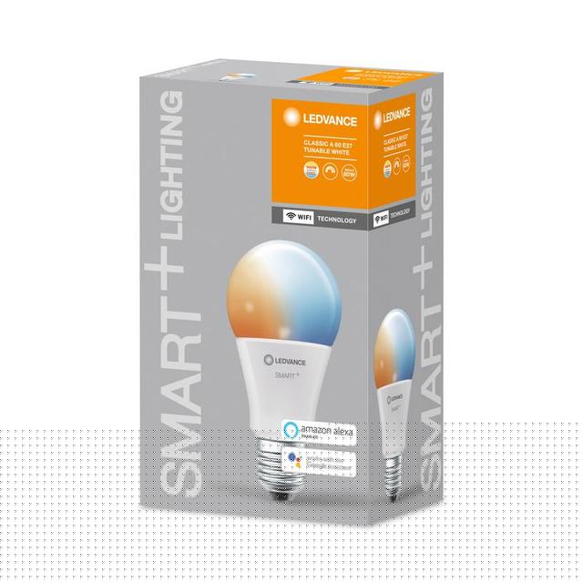 Лампа светодиодная SMART+ WiFi Classic Tunable White 60 9Вт/2700-6500К E27 LEDVANCE 4058075485372