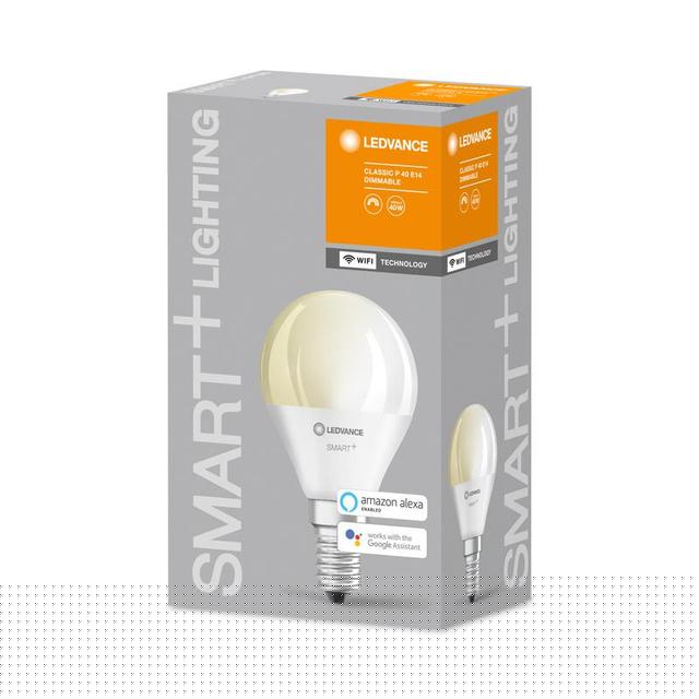 Лампа светодиодная SMART+ WiFi Mini Bulb Dimmable 40 5Вт/2700К E14 LEDVANCE 4058075485594