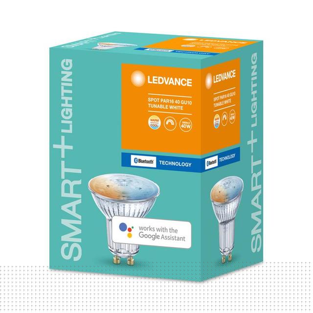 Лампа светодиодная SMART+ Spot GU10 Tunable White 40 45град. 5Вт/2700-6500КGU10 LEDVANCE 4058075485310