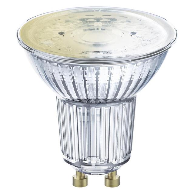 Лампа светодиодная SMART+ WiFi SPOT GU10 Dimmable 45град. 5Вт (замена 40Вт) 2700К GU10 (уп.3шт) LEDVANCE 4058075486010