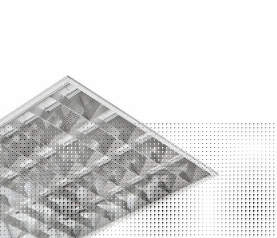 Светильник светодиодный Classic LED Т8/R-418-23 4х11Вт G13 IP20 629х595х75 под LED-лампу T8 600х600 ЗСП 701401823