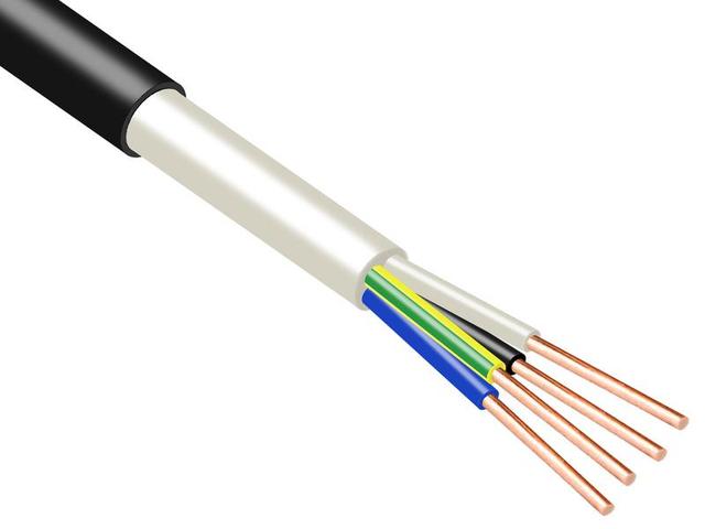 Кабель ВВГнг(А)-LSLTx 4х1.5 (PE) 0.66кВ (м) ПромЭл 13475830
