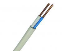 Кабель ВВГ-П 2х1.5 (N) 0.66кВ Б (уп.100м) АЛЬФАКАБЕЛЬ 6849