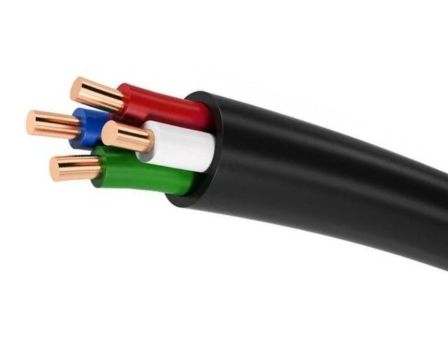 Кабель ВВГнг(А)-LSLTx 4х1.5 ОК (N) 0.66кВ (м) Кавказкабель 21011520184